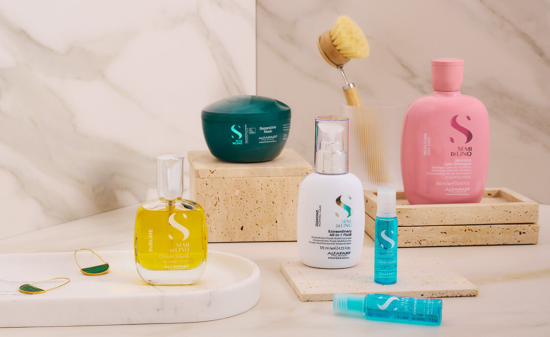 Image de la gamme Alfaparf Semi di Lino